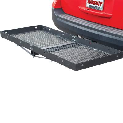 Husky Towing - Husky Towing Hitch Mounted Cargo Carrier Basket 81148