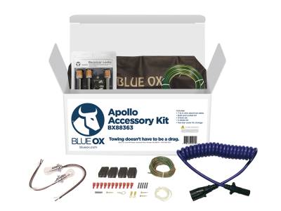 Blue Ox - Blue Ox BX88363 Towing Accessory Kit for Apollo Tow Bar.