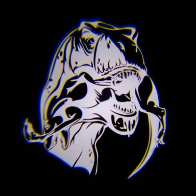 Oracle Lighting - Oracle GOBO-TREX Door LED Projectors T-REX