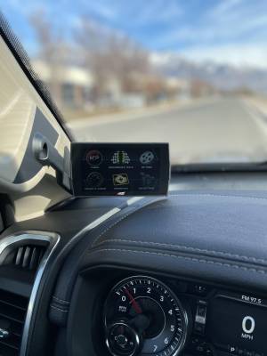 Edge Products - Edge Products 38604 A-Pillar Display Mount for 2019-2023 Ram 1500