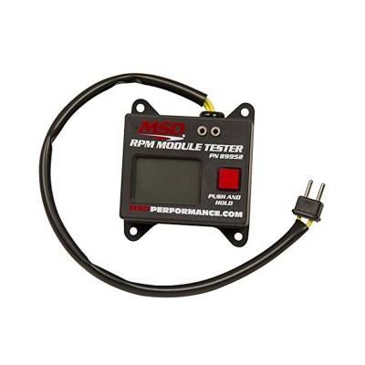 MSD - MSD Ignition 89952 Diagnostic Scan Tool RPM Module/Chip Tester