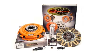 Centerforce - Centerforce KDF240916 Dual Friction Clutch Pressure Plate & Disc Set