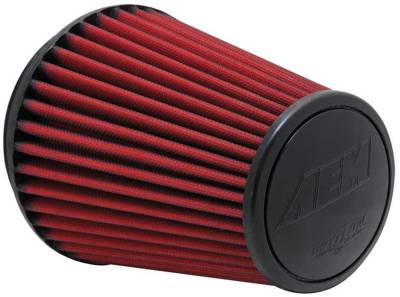 AEM Induction - AEM 21-2100DK DryFlow Air Filter 6" x 8"