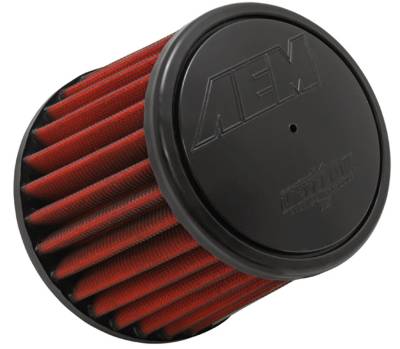 AEM Induction - AEM 21-2031D-HK DryFlow Air Filter 3" x 5" w/.156" Hole