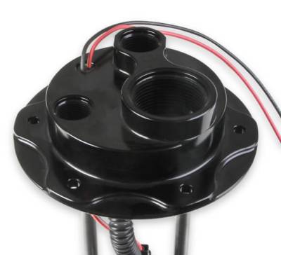 Holley - Holley Performance 12-140 6-Bolt Flange Dual 255 LPH Drop-In EFI
