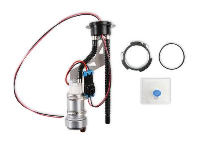 Holley - Holley EFI 12-347 Fuel Pump Module 525 LPH for 83-97 Ford Mustang
