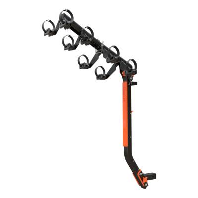 CURT - Curt 18412 ActiveLink Ultra Hitch-Mounted Bike Rack 4 Bikes 2" Shank