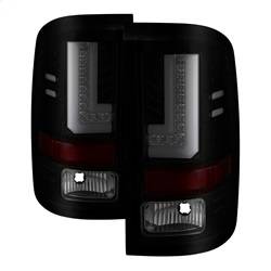 Spyder Auto - Spyder Auto 5083784 LED Taillights Black Smoke