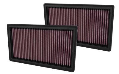 K&N - K&N 33-5134 Drop-In Replacement Air Filter