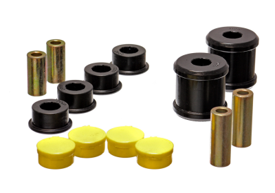 Energy Suspension - Energy Suspension 19.7101G Trailing Arm Bushing Set Polyurethane Black