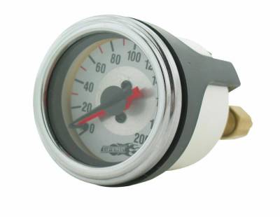 Air Lift - Air Lift 26228 200psi 2" Dual Needle Air Pressure Gauge