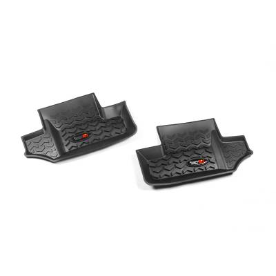 Rugged Ridge - Rugged Ridge 12950.02 Floor Liners Rear Black
