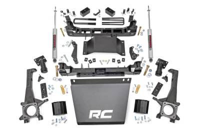 Rough Country Suspension Systems - Rough Country 4" Suspension Lift Kit for 16-23 Toyota Tacoma 75720