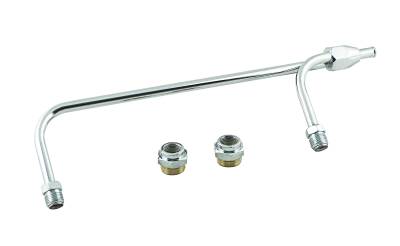 Mr Gasket - Mr Gasket 1552 Chrome Gas Line Kit