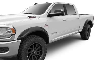 Bushwacker - Bushwacker DRT Style Front/Rear Fender Flares Black for Dodge Ram 50938-02