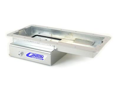 Canton - Canton Racing Products 15-736 Rear Sump T Style Road Race Oil Pan