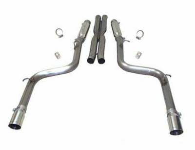 SLP Performance - SLP Performance D31004 LoudMouth Cat-Back Exhaust for Charger/Magnum SRT8