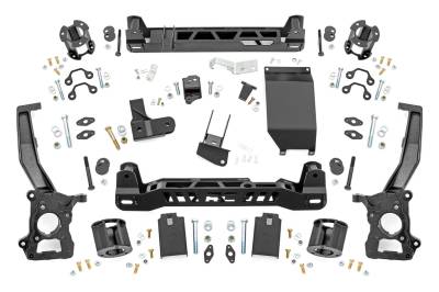 Rough Country Suspension Systems - Rough Country 5" Suspension Lift Kit 21-25 Ford Bronco 4WD 41100