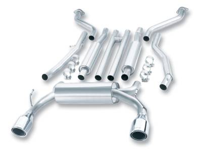 Borla - Borla 140057 Cat-Back System for G35