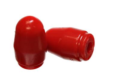 Energy Suspension - Energy Suspension 15.6102R Bump Stop Rear Polyurethane Red