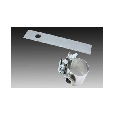 AEM Electronics - AEM 30-2355-200 Universal 2" No-Weld O2 Sensor Mount