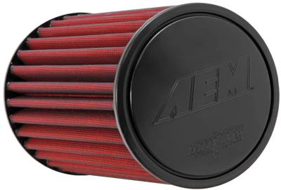 AEM Induction - AEM 21-2049DK DryFlow Air Filter 3.5" x 9"