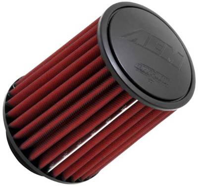 AEM Induction - AEM 21-2147DK DryFlow Air Filter 3.5" x 7"