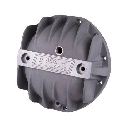 B&M - B&M 70500 Cast Aluminum Differential Cover