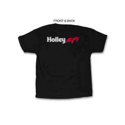 Holley - Holley EFI 10021-LGHOL Holley EFI T-Shirt Large