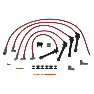 MSD - MSD Ignition 35359 Custom Spark Plug Wire Set for 92-00 Honda Civic 1.6L