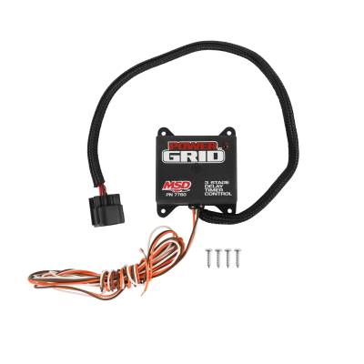 MSD - MSD Ignition 7760 Power Grid Programmable 3 Stage Delay Timer