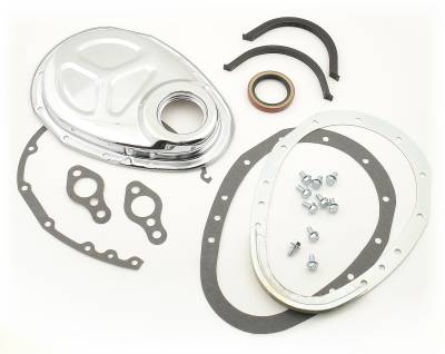 Mr Gasket - Mr Gasket 1099 Quick-Change Engine Timing Cam Cover Kit for Select GM