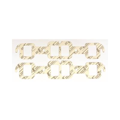 Mr Gasket - Mr Gasket 453 Exhaust Gasket Set Port Dimensions for Oldsmobile 1.55x1.92"