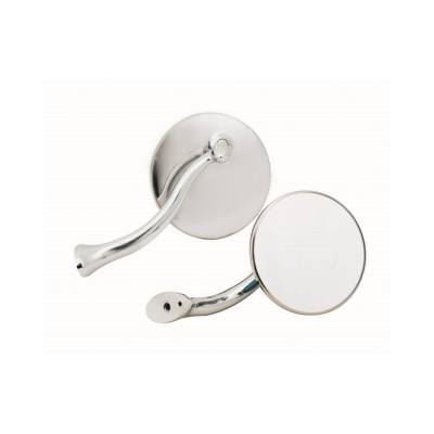 Mr Gasket - Mr Gasket 8218GMRG Swan Neck Door Mirror