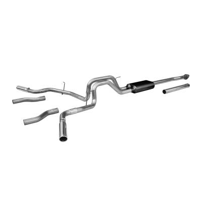 Flowmaster - Flowmaster 817478 Force II Kit Cat-Back Exhaust System Stainless