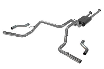 Flowmaster - Flowmaster 817486 Force II Kit Cat-Back Exhaust System Stainless