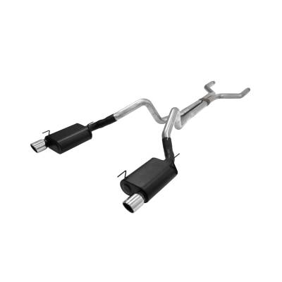 Flowmaster - Flowmaster 817494 American Thunder Cat-Back Exhaust System Stainless