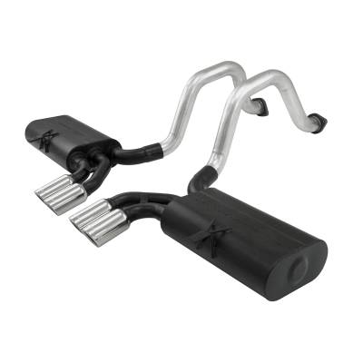 Flowmaster - Flowmaster 817517 Force II Kit Axle-Back Exhaust System Stainless