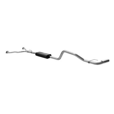 Flowmaster - Flowmaster 817533 American Thunder Cat-Back Exhaust System Stainless