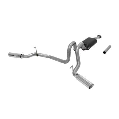 Flowmaster - Flowmaster 817719 American Thunder Catback Exhaust for 16-23 Toyota Tacoma 3.5L