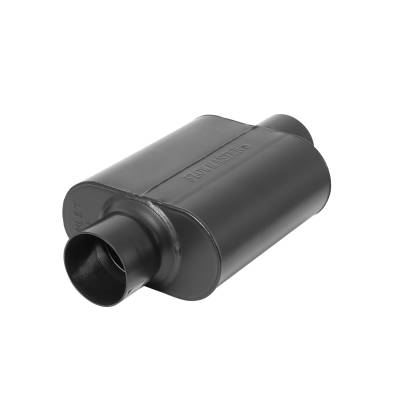 Flowmaster - Flowmaster 8430408 40 Series Delta Force Muffler Center/Center Stainless