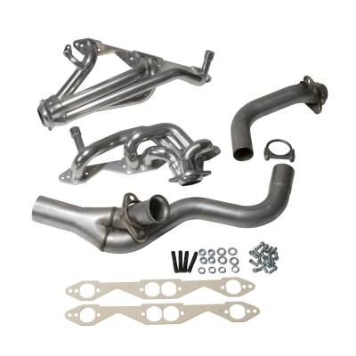 BBK Performance Parts - BBK Performance 1.625" Tuned Length Headers w/Y-Pipe Camaro/Firebird 15670