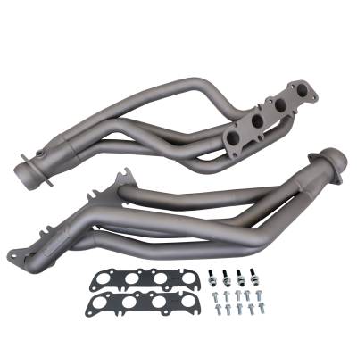 BBK Performance Parts - BBK Performance 1.75" Long Tube Headers 87-04 Mustang 5.0L Coyote 1634