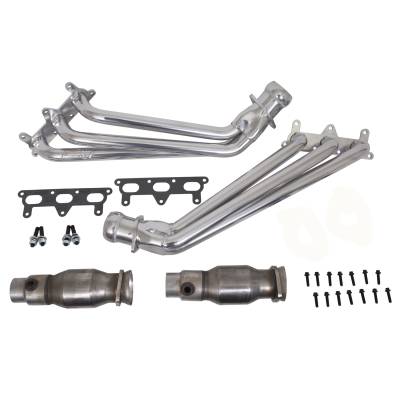 BBK Performance Parts - BBK Performance 1.625" Long Tube Headers w/Converters 10-11 Camaro 3.6L 40410