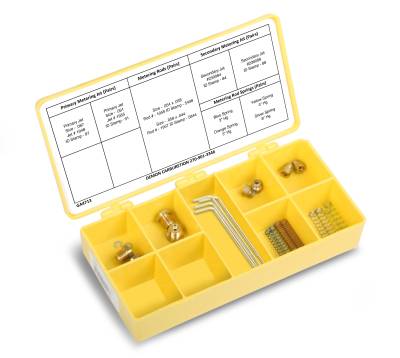 Demon Fuel Systems - Demon Carburetion 1931 Street Demon Calibration Kit