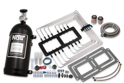 NOS/Nitrous Oxide System - NOS 02520BNOS Supercharger Wet Nitrous System