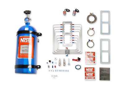 NOS/Nitrous Oxide System - NOS 02520-CNOS Supercharger Nitrous System
