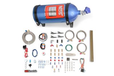 NOS/Nitrous Oxide System - NOS 05030-FINOS Sportsman Fogger Nitrous System