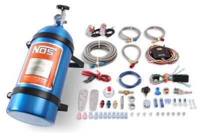 NOS/Nitrous Oxide System - NOS 05134NOS Multi-Fit Drive-By-Wire Wet Nitrous Kit