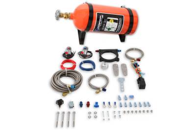 NOS/Nitrous Oxide System - NOS 07166NOS Sniper Wet EFI Nitrous Plate Kit